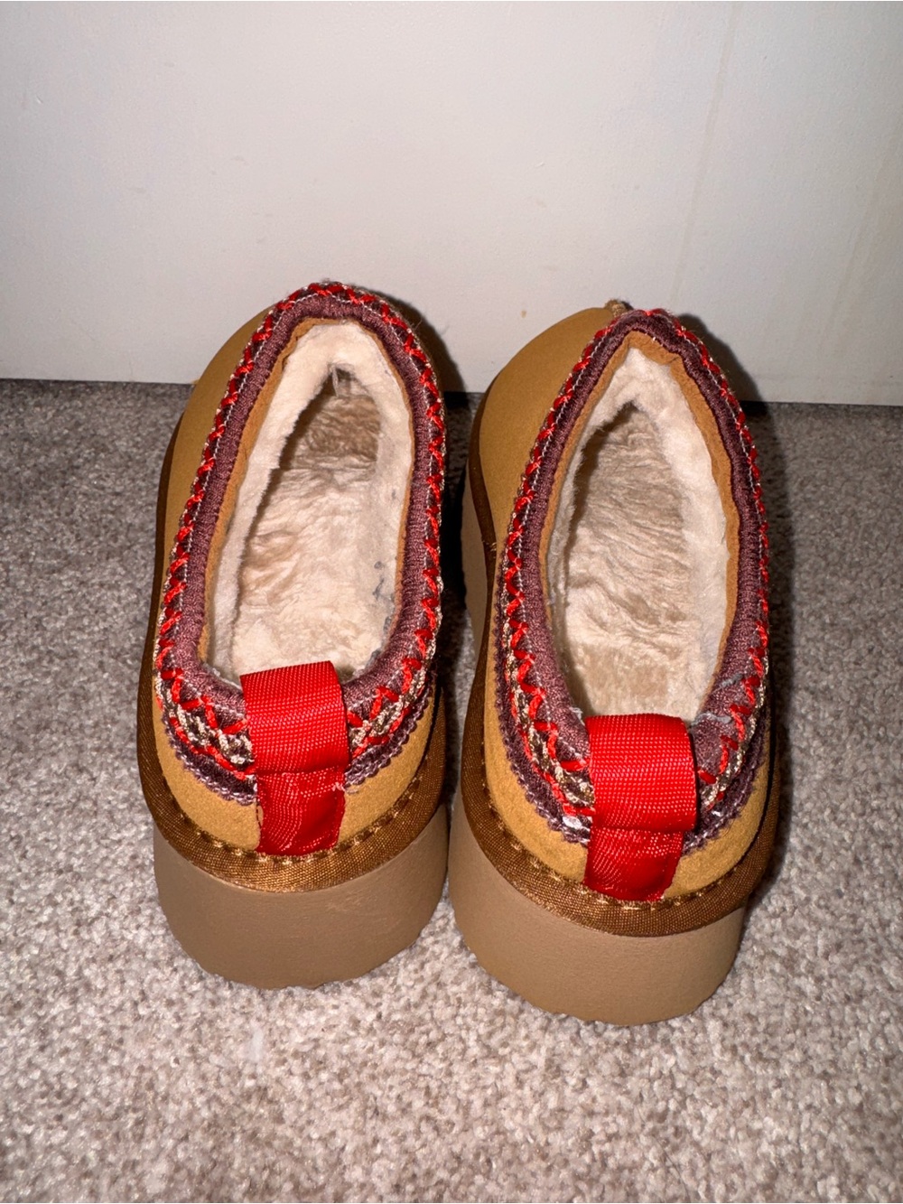 Women’s Loafer Style Block Heal Slip On Shoes - Size 40/9 - Picture 4 of 7